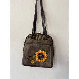 CHALA CONVERTIBLE BACKPACK/TOTE SUNFLOWER BEE